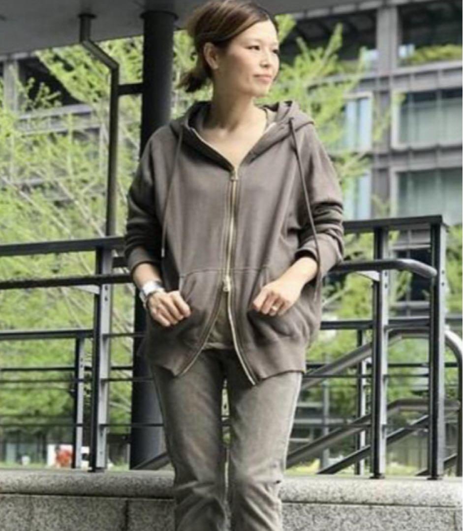 Deuxieme Classe Jersey パーカー