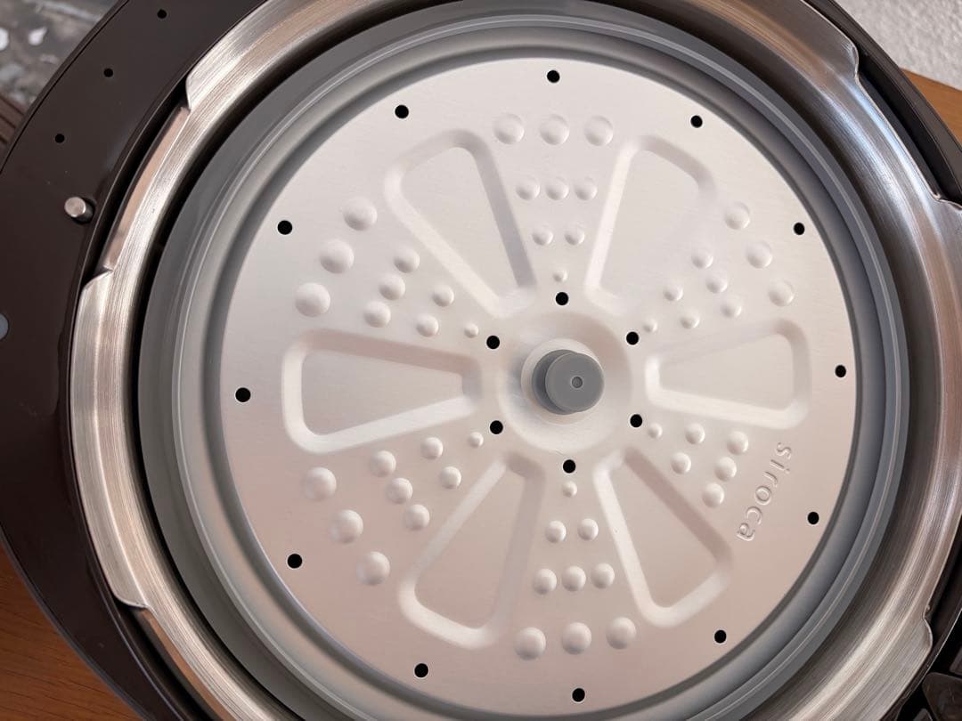 電気圧力鍋 SP-5D152 ダークブラウン