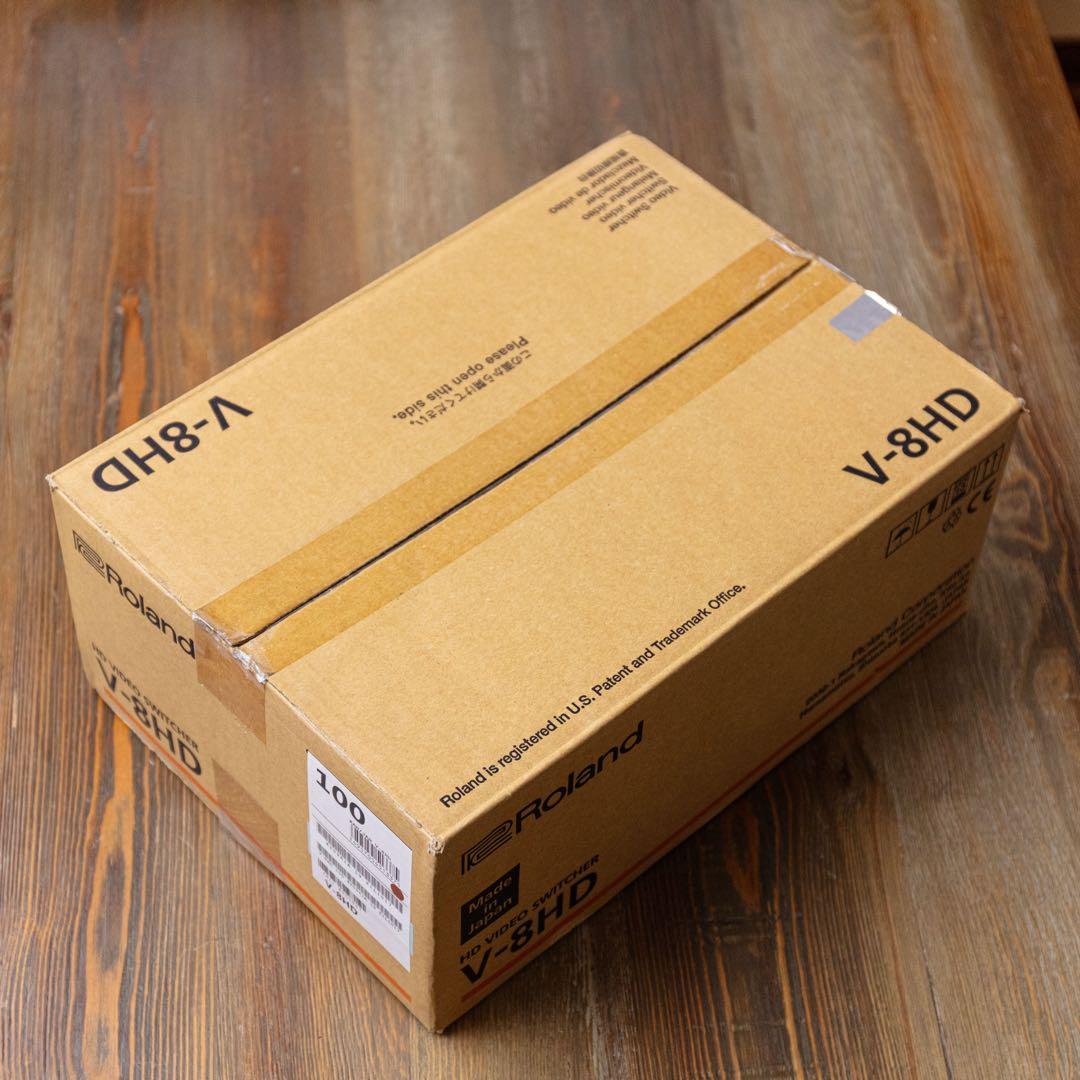 【美品】Roland V-8HD HDMI 8入力 ビデオスイッチャー 元箱付