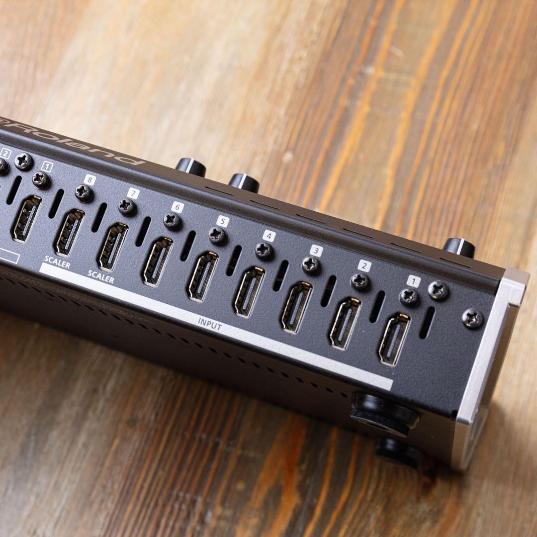 【美品】Roland V-8HD HDMI 8入力 ビデオスイッチャー 元箱付