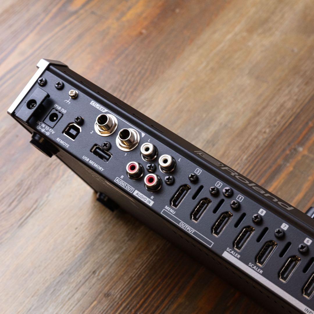 【美品】Roland V-8HD HDMI 8入力 ビデオスイッチャー 元箱付