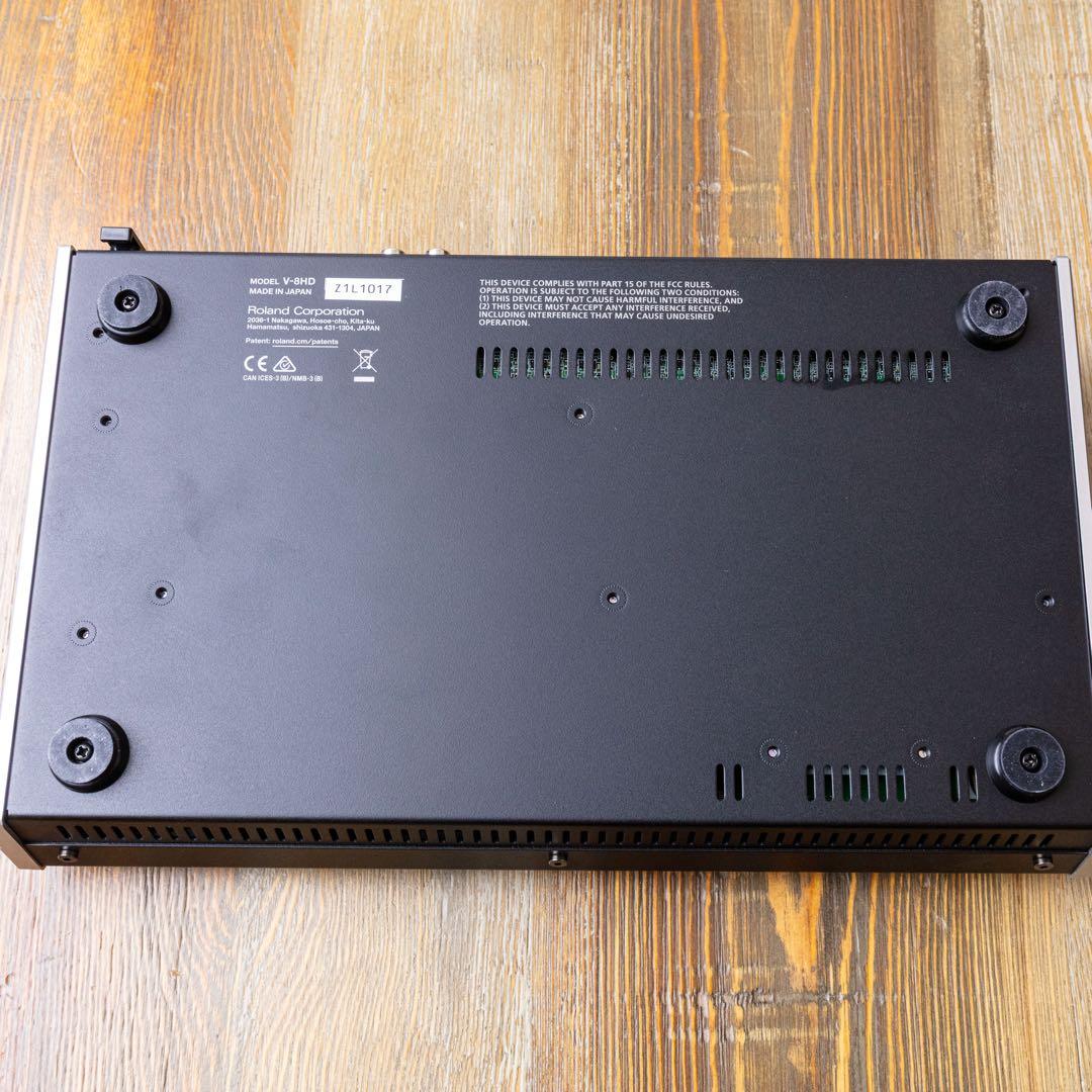 【美品】Roland V-8HD HDMI 8入力 ビデオスイッチャー 元箱付