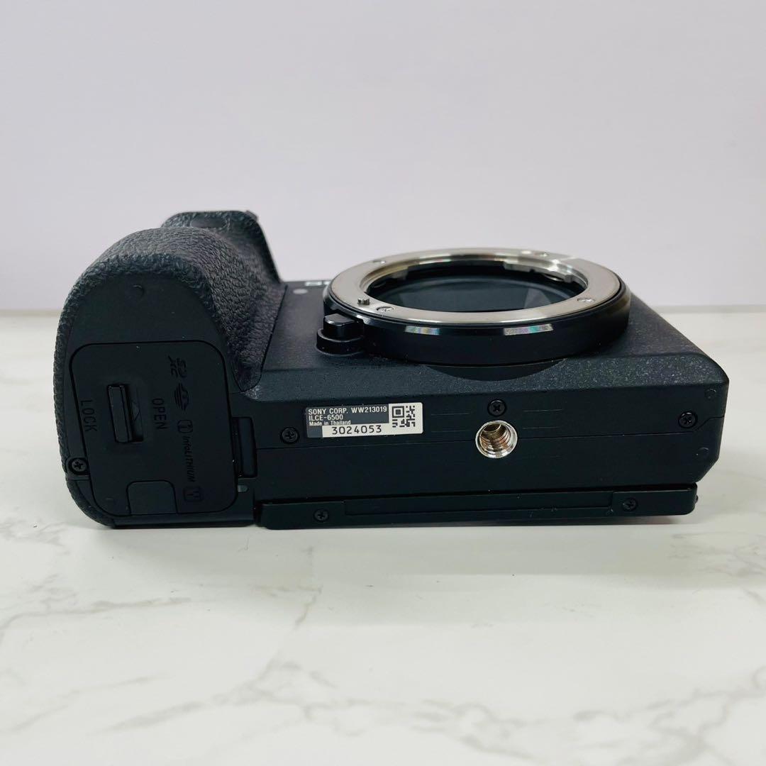 SONY α6500 ILCE-6500 ボディ ミラーレス一眼