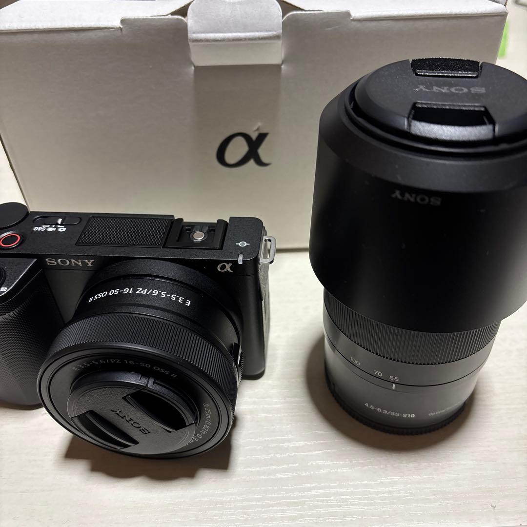 デジタルカメラ sony ZV-E10 II
