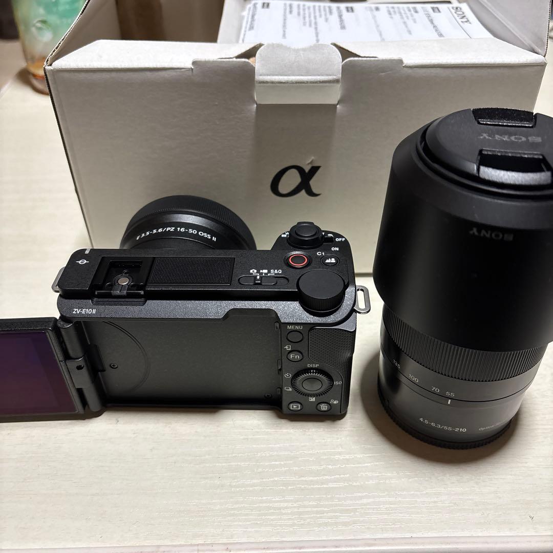 デジタルカメラ sony ZV-E10 II