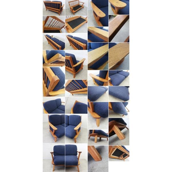 ■飛騨高山■MINO/ミノ■2人掛けソファ■くるみ無垢材■23.6万■