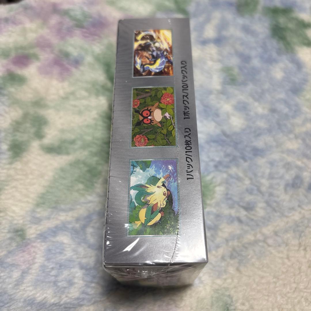 【新品未開封】テラスタルフェスex 1BOX シュリンク付き 24時間以内発送