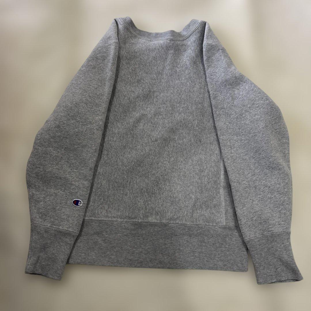 BEAMS別注 Champion TOKYO 青単タグ クルーネック トレーナー