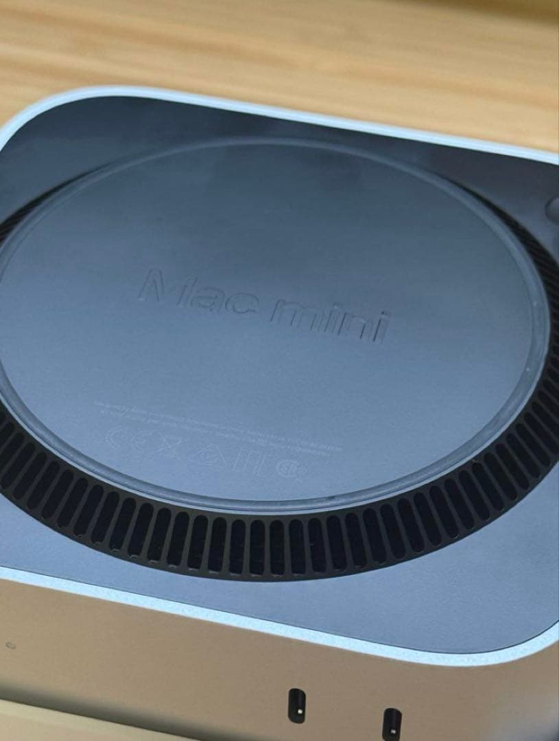 Apple Mac mini m4 メモリ 32GB SSD 512GB