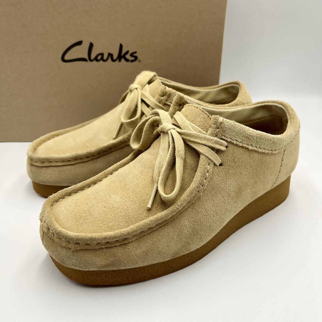 クラークス ワラビー EVO WP【UK4.5】