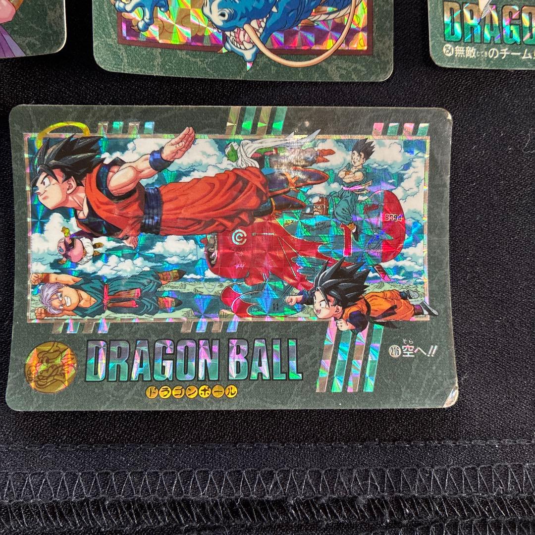 ドラゴンボールカードダス　ビジュアルアドベンチャー セット