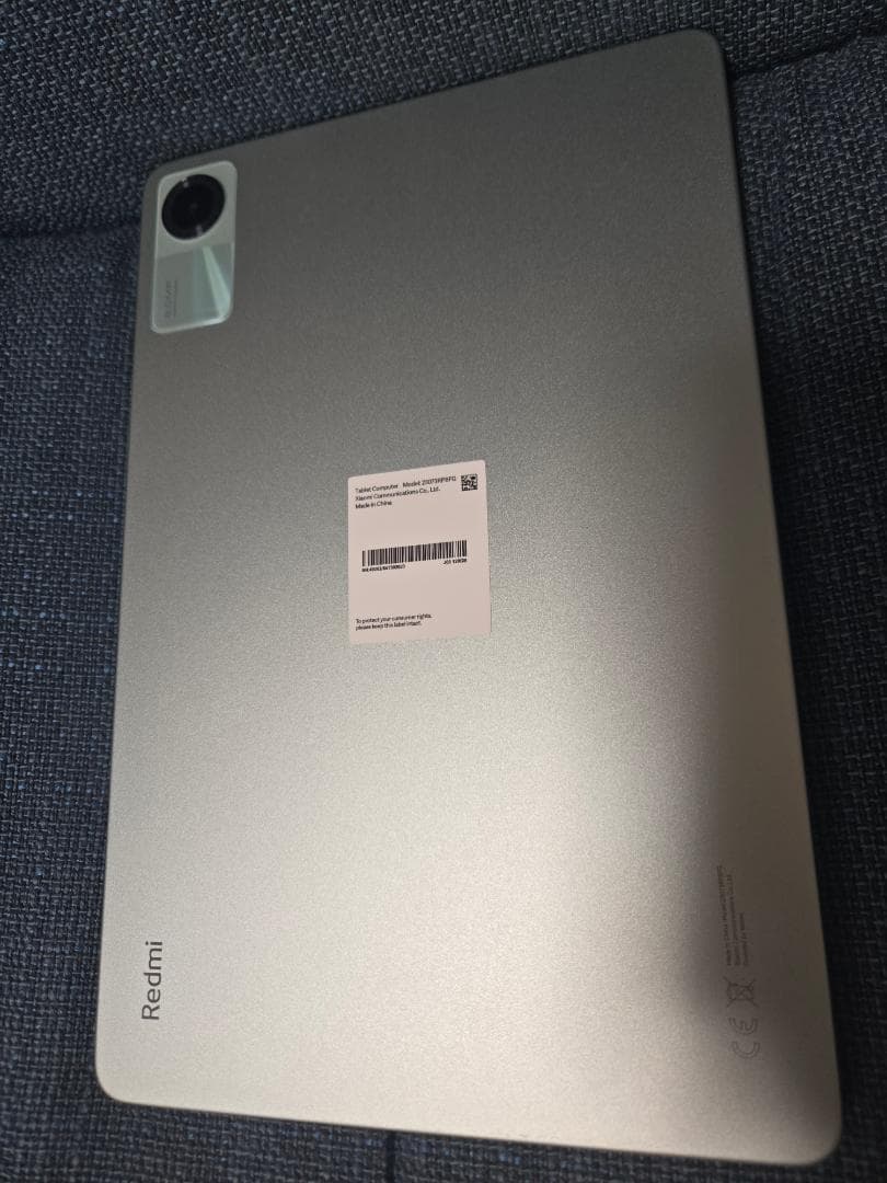 【ほぼ新品：使用10時間】Redmi Pad SE wi-fiモデル