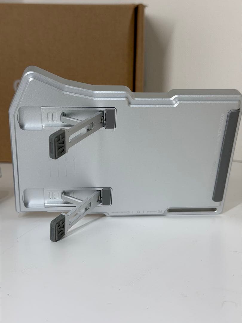 Cornix LP 分割キーボード シルバー 新品開封済みテスト動作のみ実施