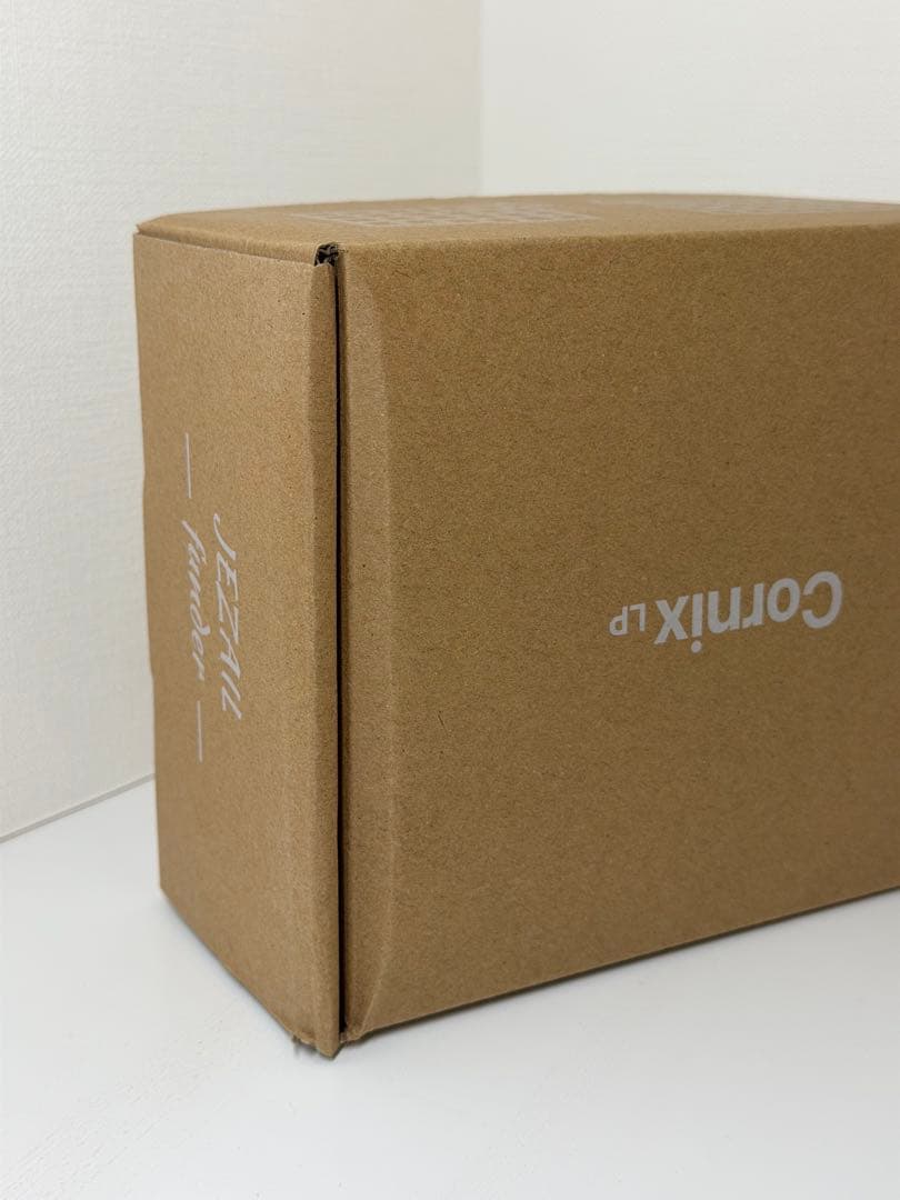 Cornix LP 分割キーボード シルバー 新品開封済みテスト動作のみ実施