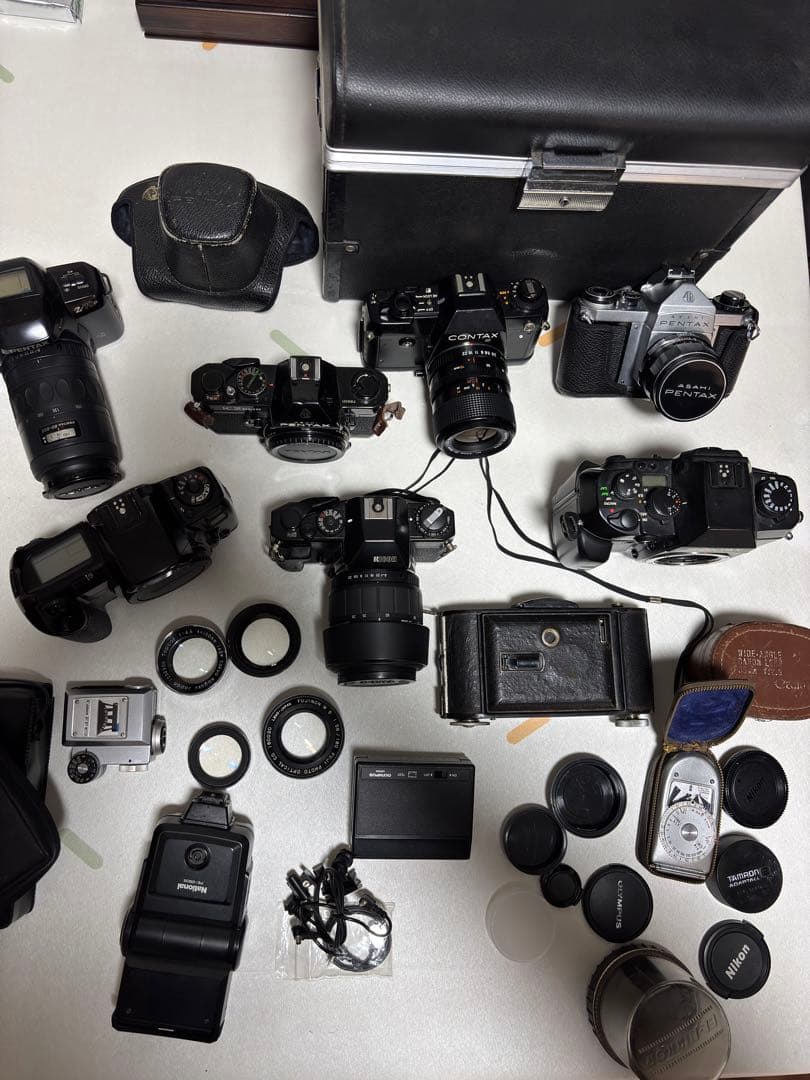 フィルムカメラ・アクセサリー まとめて ジャンク扱い