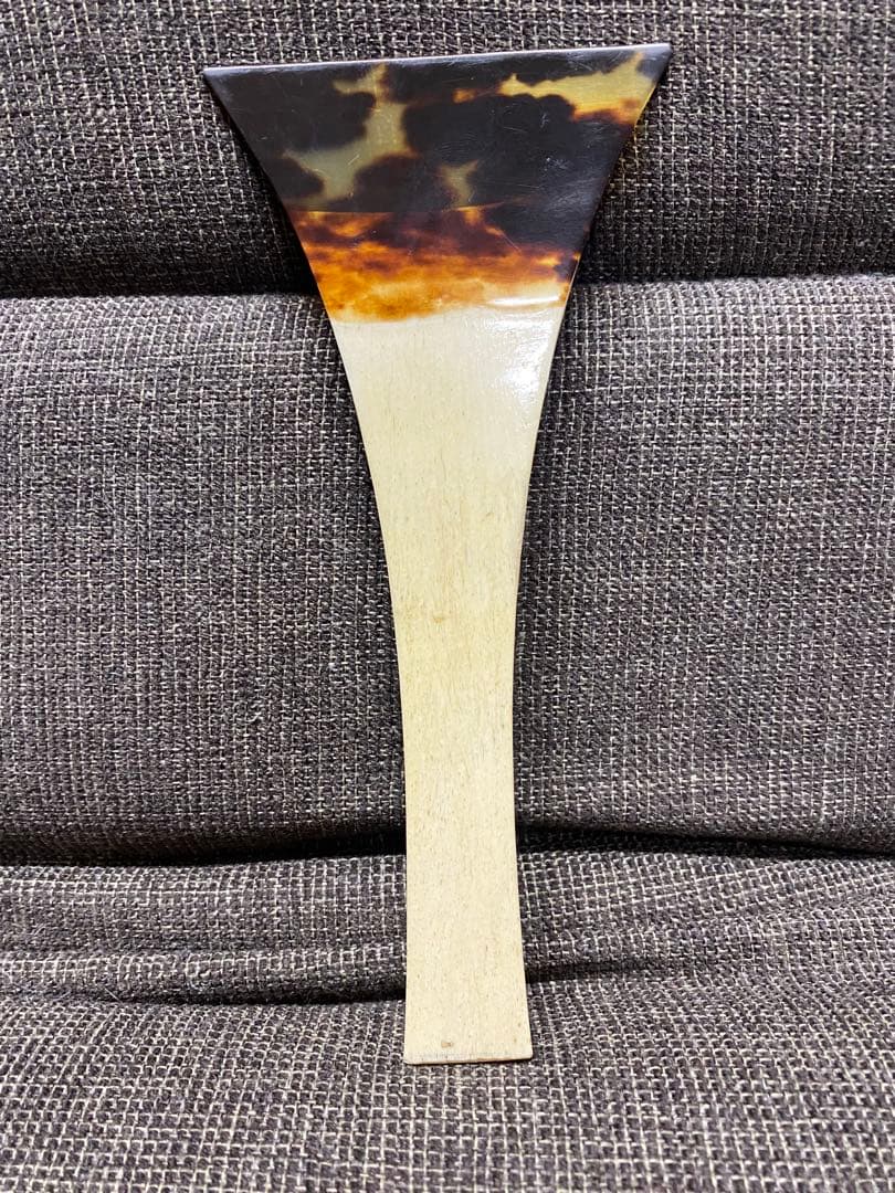 【鼈甲】津軽三味線用　高級べっ甲バチ　撥　ばち　現物のみ　箱無し