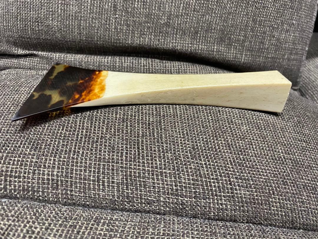 【鼈甲】津軽三味線用　高級べっ甲バチ　撥　ばち　現物のみ　箱無し