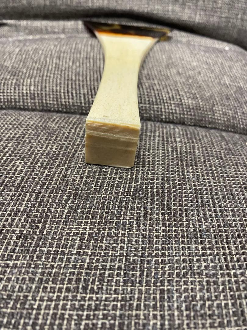 【鼈甲】津軽三味線用　高級べっ甲バチ　撥　ばち　現物のみ　箱無し