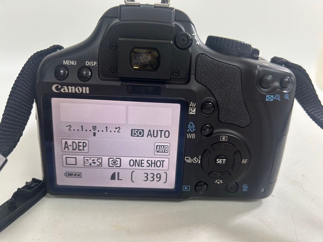 Canon EOS Kiss X2 一眼レフカメラ 本体 レンズキット キヤノン