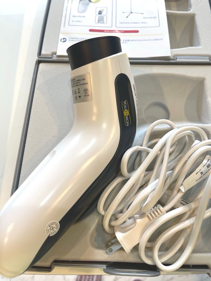 本日中　美品　バイオプトロンユースロン　本体＋ケース付