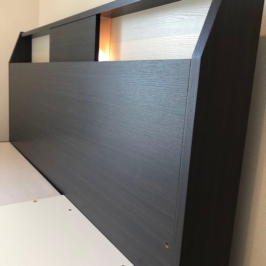 [カタさん専用]ニトリ　ダブルベッド　フレーム　マットレス