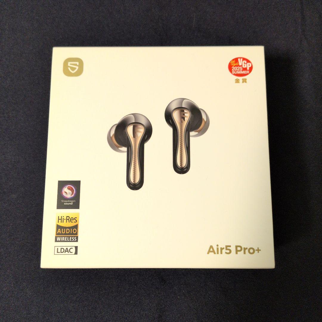 SOUNDPEATS Air5 Pro+ ワイヤレスイヤホン
