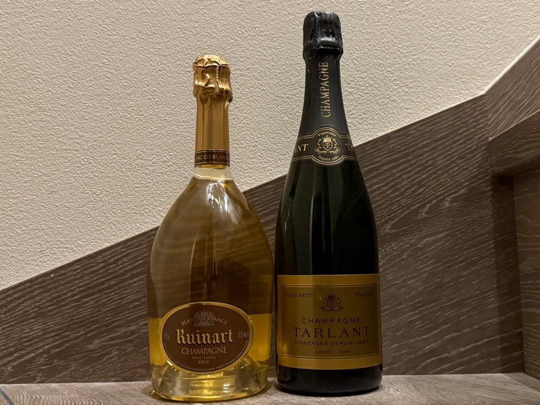 ルイナール 旧ラベル & タルラン セット