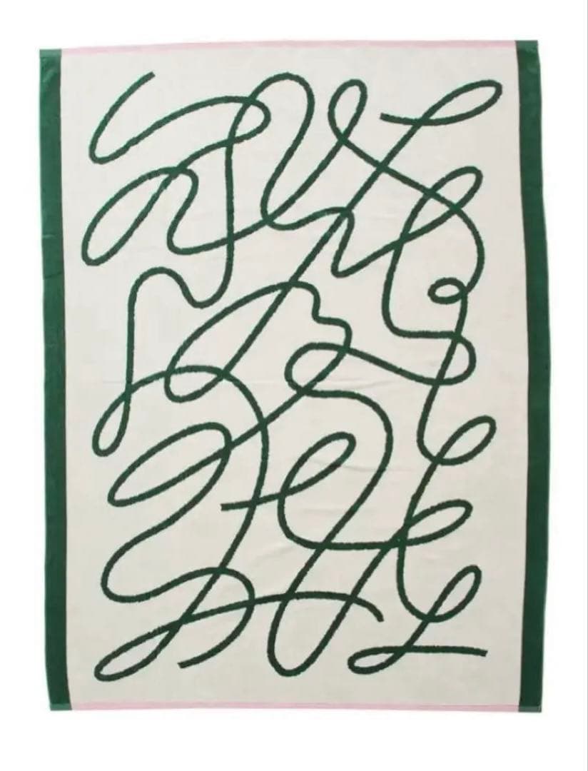 【MYTONE マイトン】 ベッドスローブランケット Dance