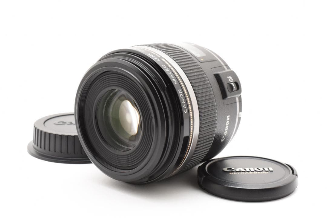 美品 Canon EF-S 60mm F2.8 USM 単焦点レンズ