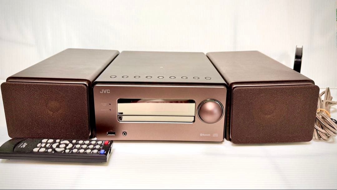 今*本様 JVC ミニコンポ リモコン付き