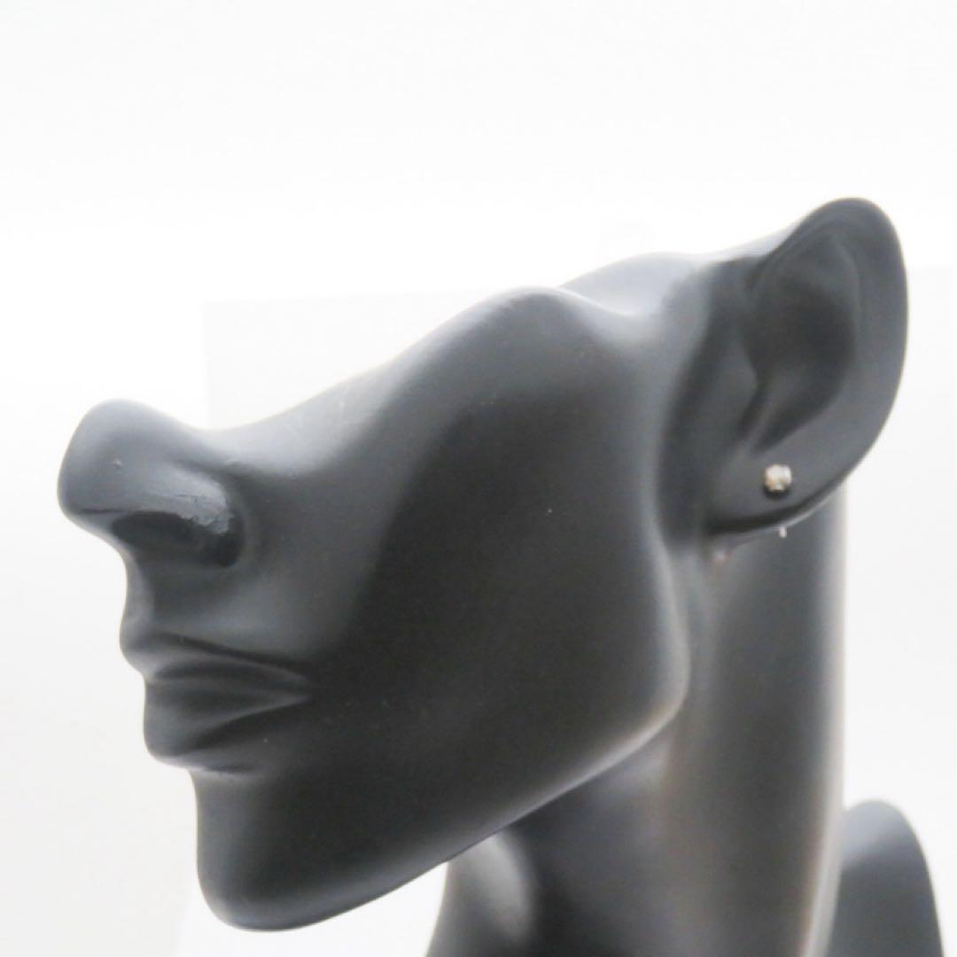 ア*ヤ様 本物保証 × 限定1点　Pt900 天然ダイヤモンド0.25ct 片耳