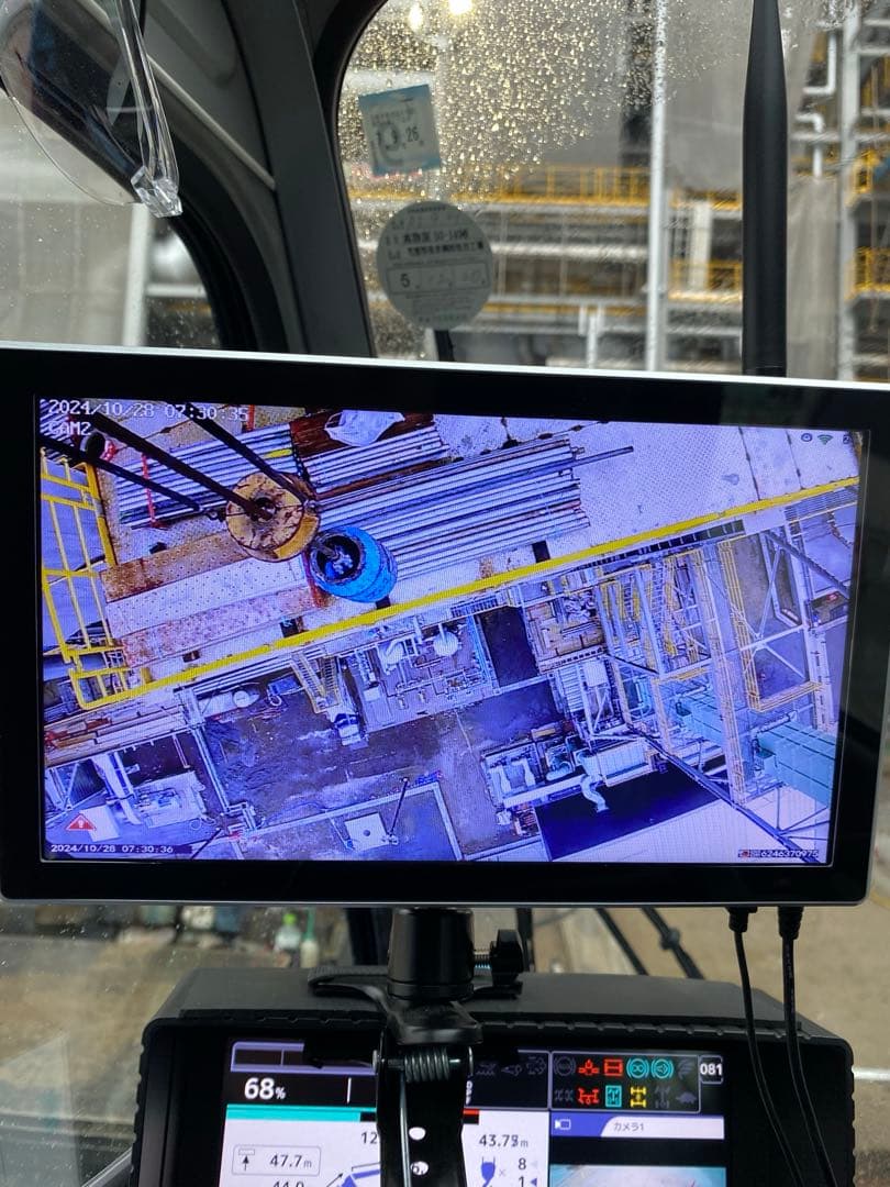 ラフター クレーン　新品　カメラ　ワイヤレス　吊り荷