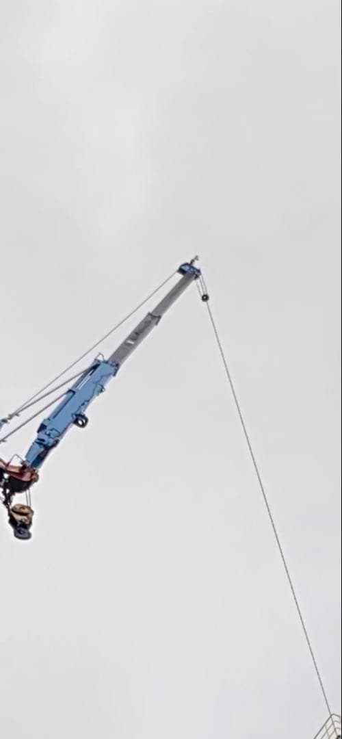 ラフター クレーン　新品　カメラ　ワイヤレス　吊り荷