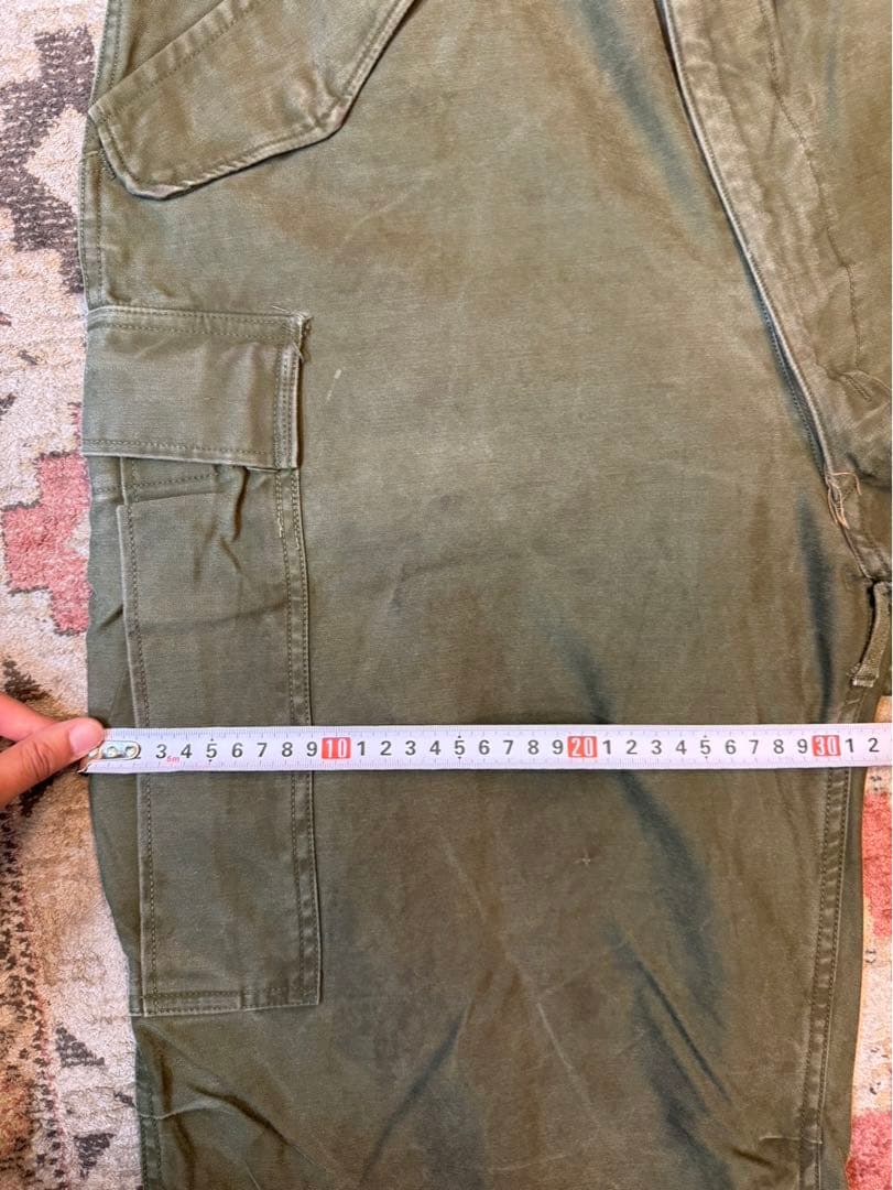 50s US ARMY M-51 最初期 フィールドカーゴパンツ 米軍実物