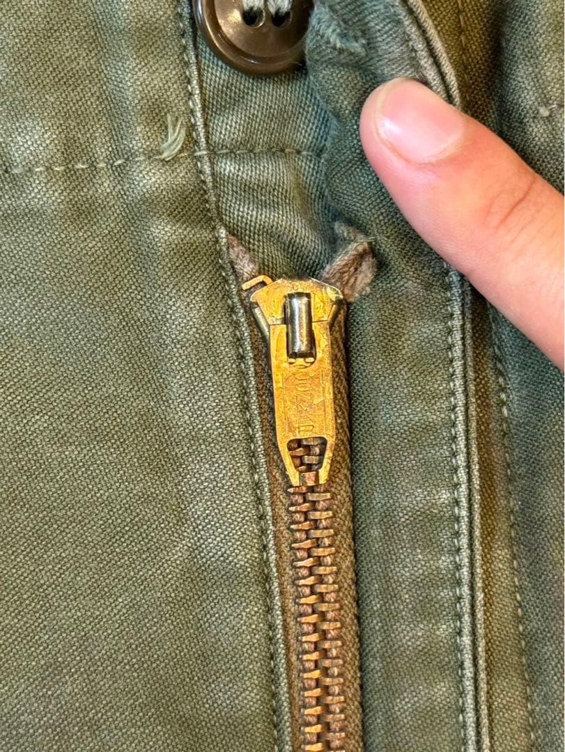50s US ARMY M-51 最初期 フィールドカーゴパンツ 米軍実物