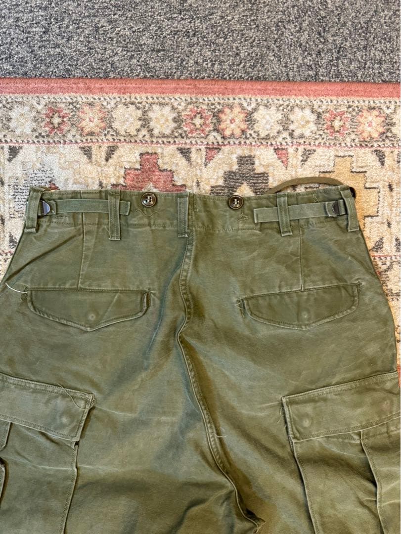 50s US ARMY M-51 最初期 フィールドカーゴパンツ 米軍実物
