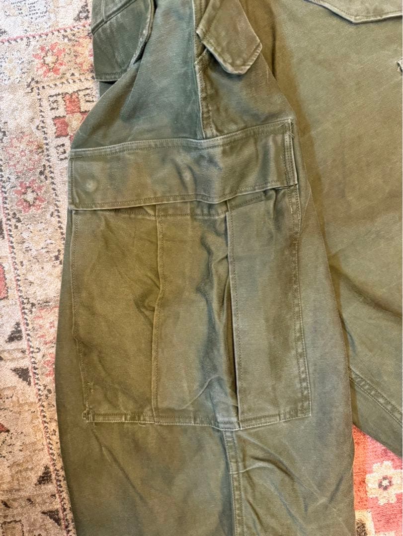 50s US ARMY M-51 最初期 フィールドカーゴパンツ 米軍実物