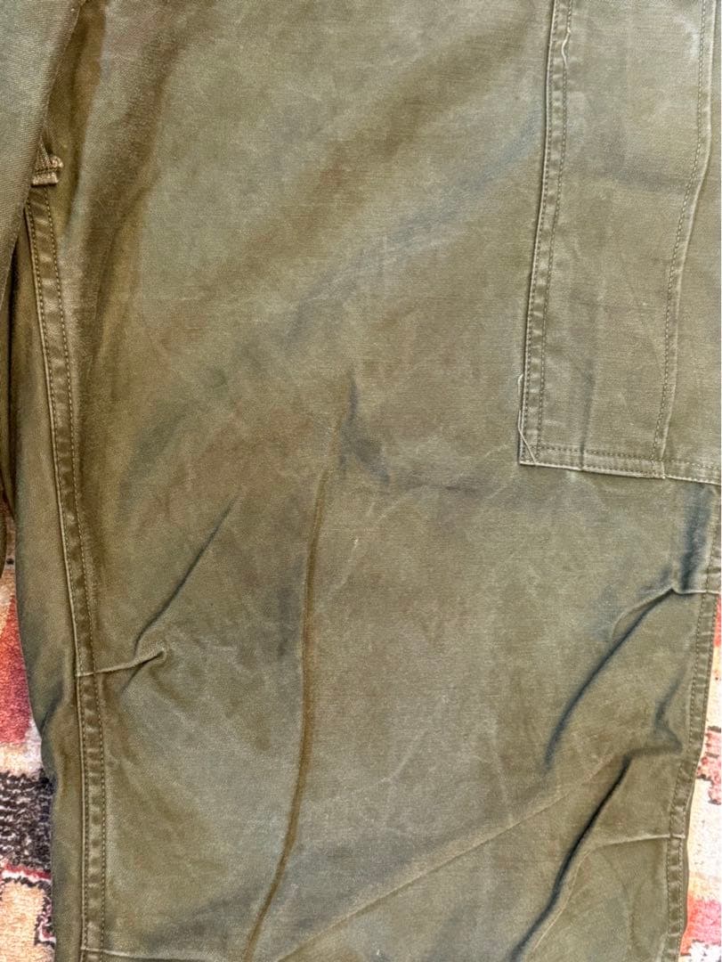 50s US ARMY M-51 最初期 フィールドカーゴパンツ 米軍実物