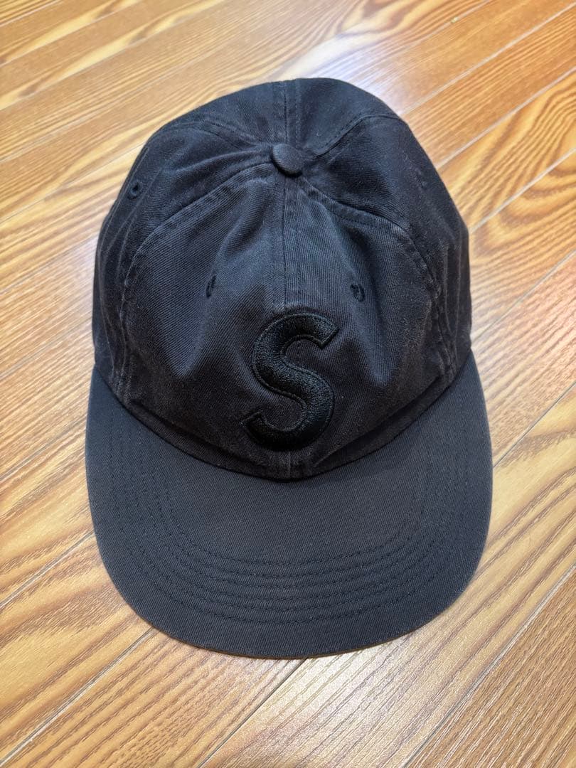 Supreme Tonal S Logo 6-Panel キャップ