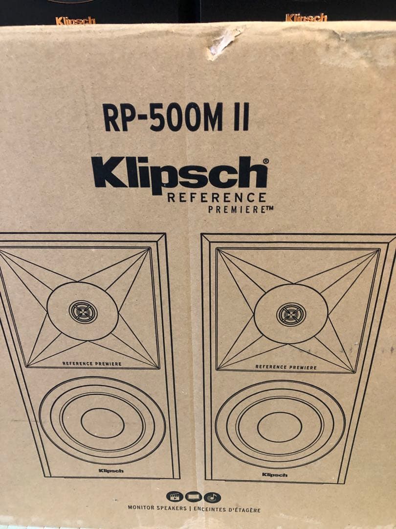 Klipsch RP-500M II 　クリプシュ