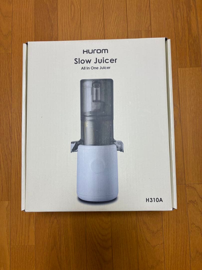 HUROM Slow Juicer H310A ヒューロム スロージューサー