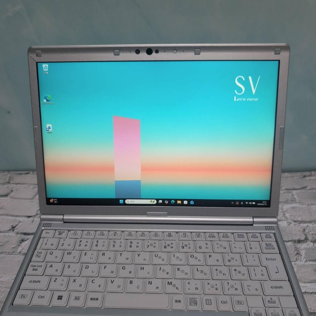 ☆高性能☆レッツノート CF-SV1 Core i5 メモリ16GB SSD
