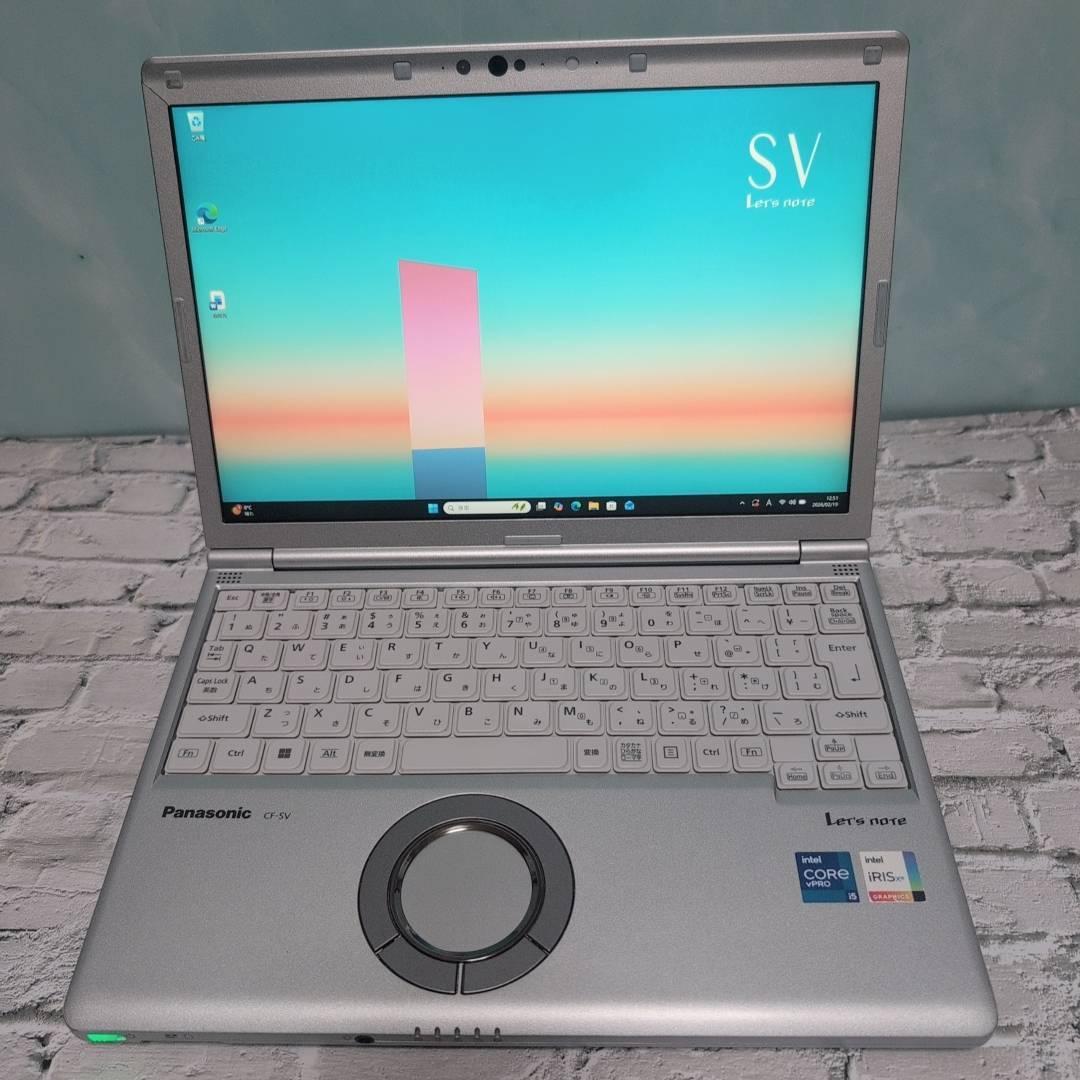 ☆高性能☆レッツノート CF-SV1 Core i5 メモリ16GB SSD