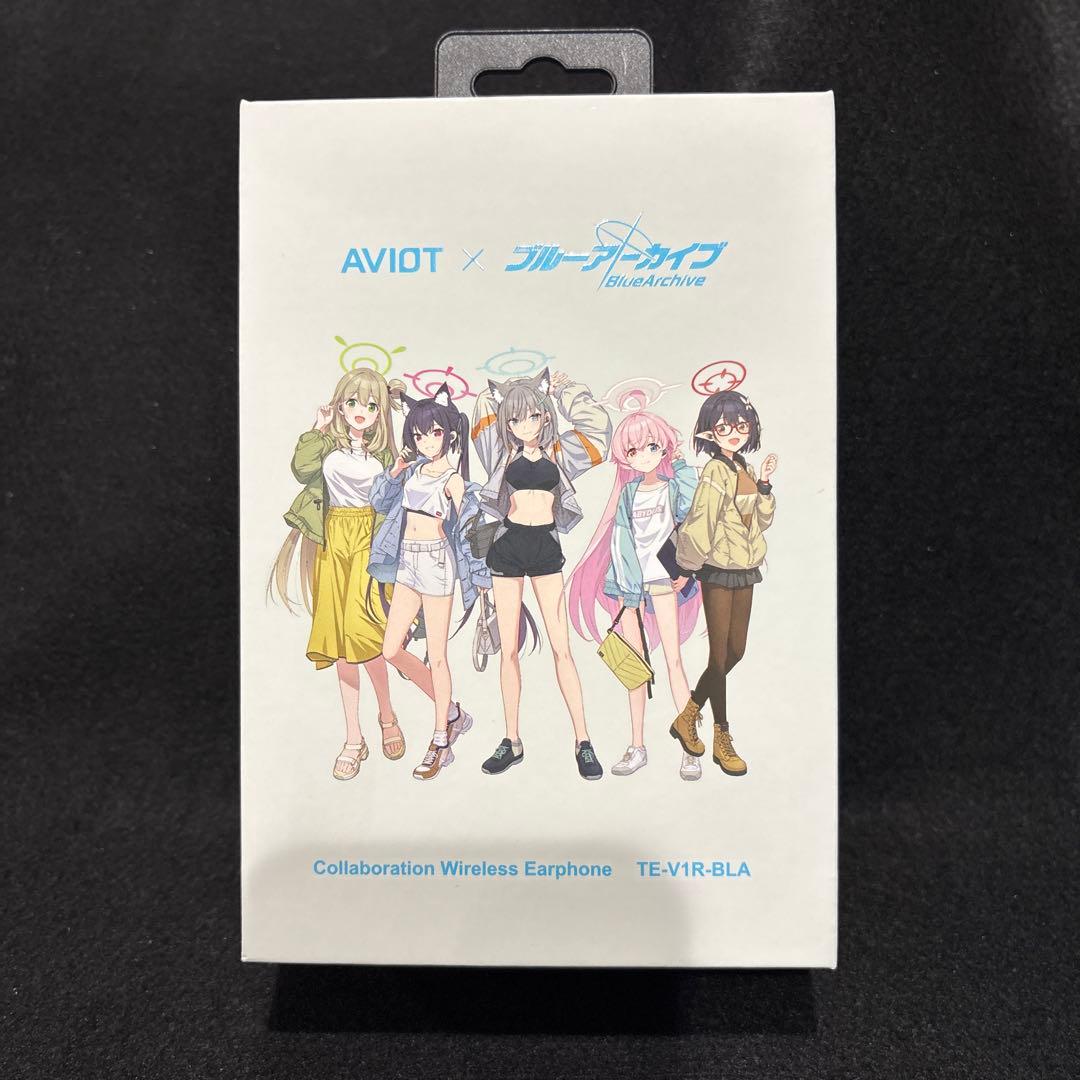 AVIOT ブルーアーカイブコラボ ワイヤレスイヤホン