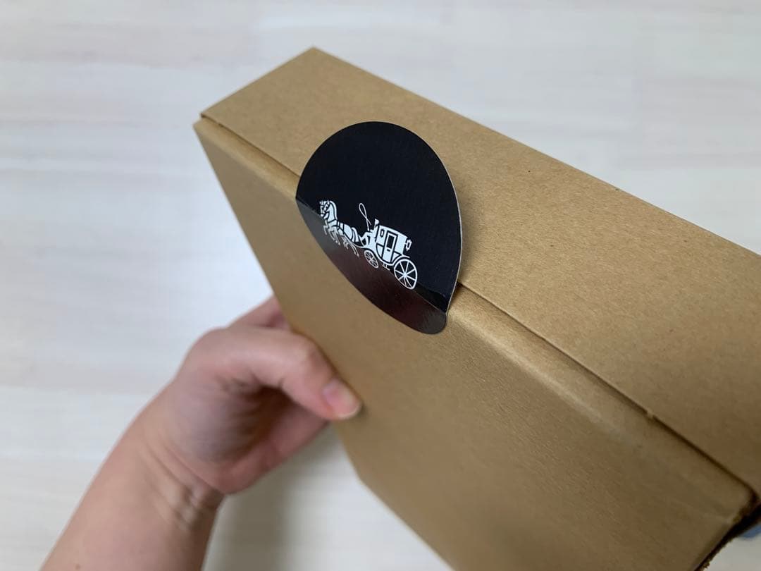 【新品未使用】COACH 長財布 ラウンドファスナー 水色 ブルー 箱 不織布袋