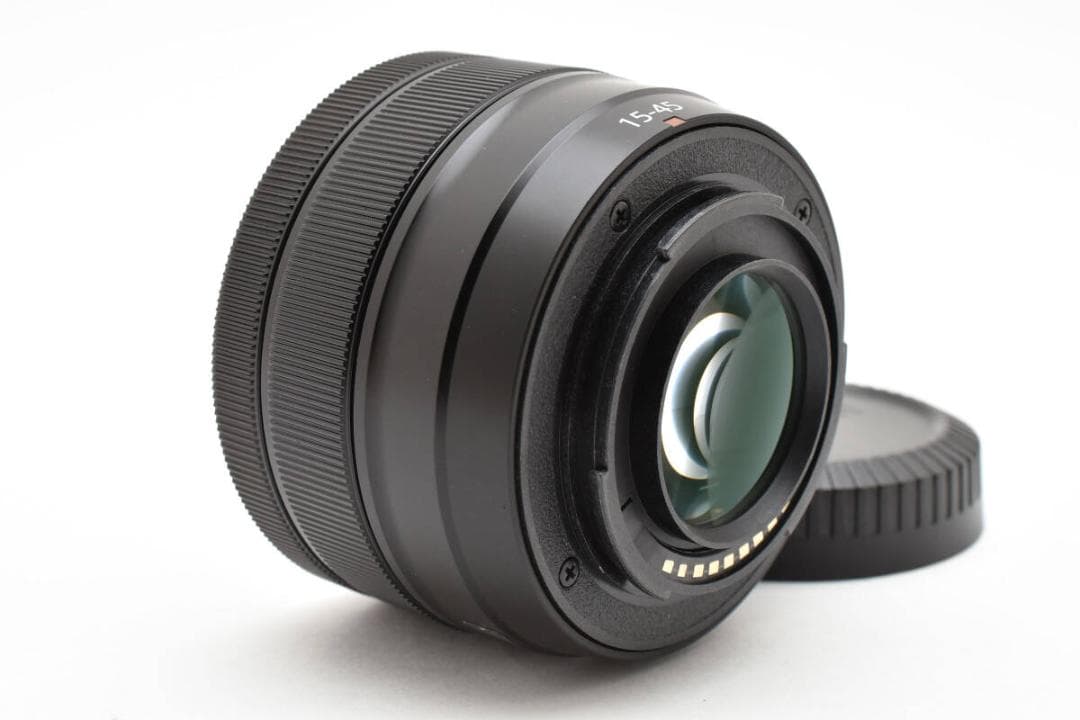 ★極美品★ FUJIFILM XC15-45mm F3.5-5.6 OIS