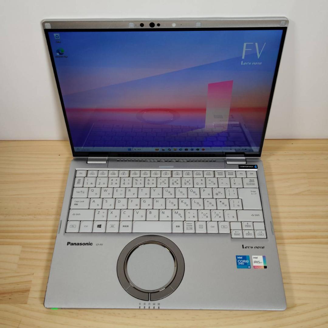 良品 レッツノート FV1 第11世代 i5 16GB 512GB タッチパネル