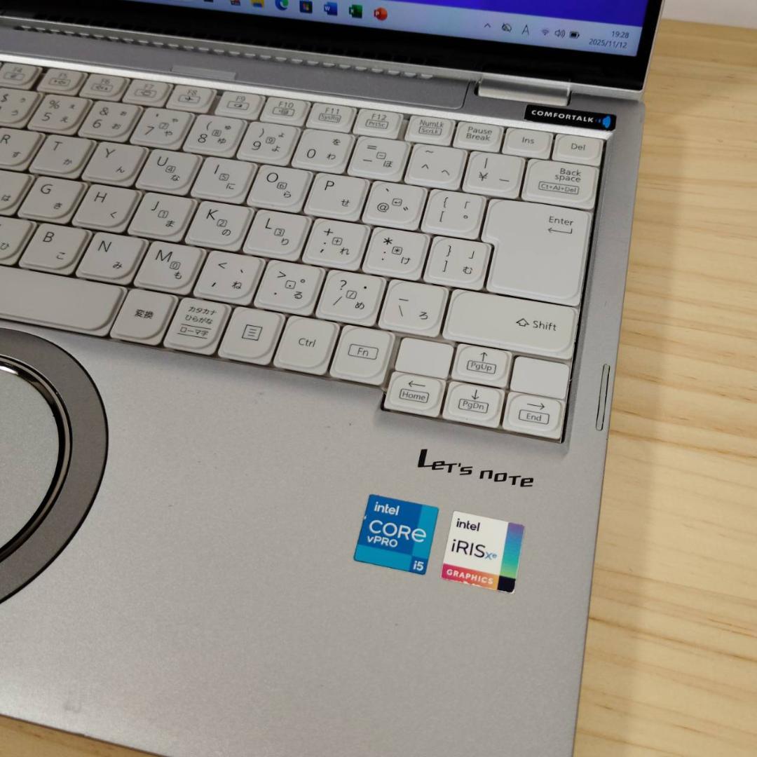 良品 レッツノート FV1 第11世代 i5 16GB 512GB タッチパネル