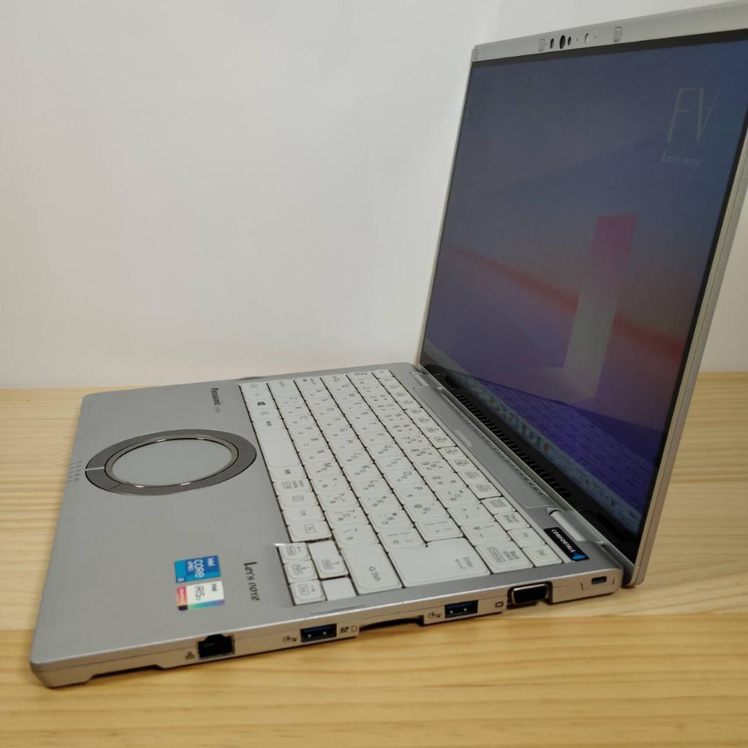 良品 レッツノート FV1 第11世代 i5 16GB 512GB タッチパネル