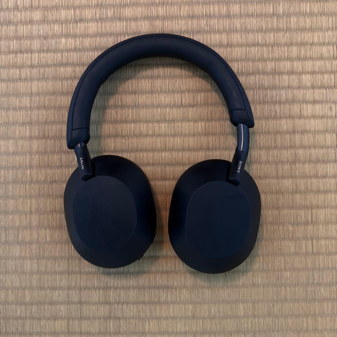 ソニー ワイヤレスノイズキャンセリングステレオヘッドホン WH-1000XM5